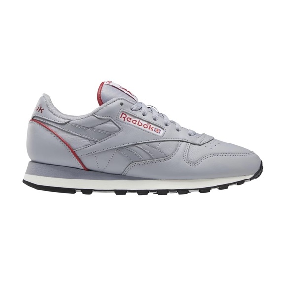 Reebok Unisex Classic Leather 1983 GX0282 Vintage Grey/Red/Chalk - Picture 6 of 6